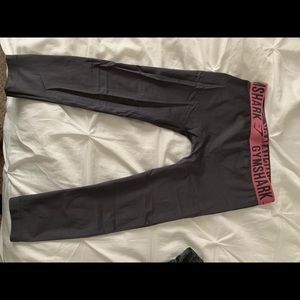 Gymshark fit crop leggings